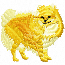 Dogs Embroidery Design 3 Dogs Embroidery Design 3